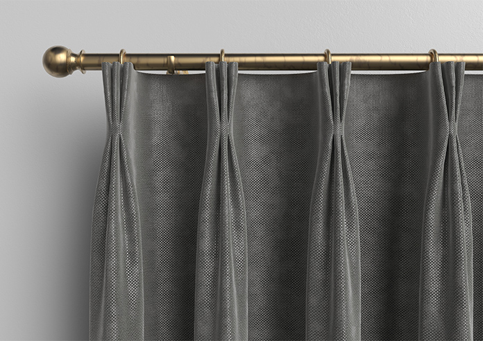 Oleander, Charcoal - Made to Measure Curtains - Image 11